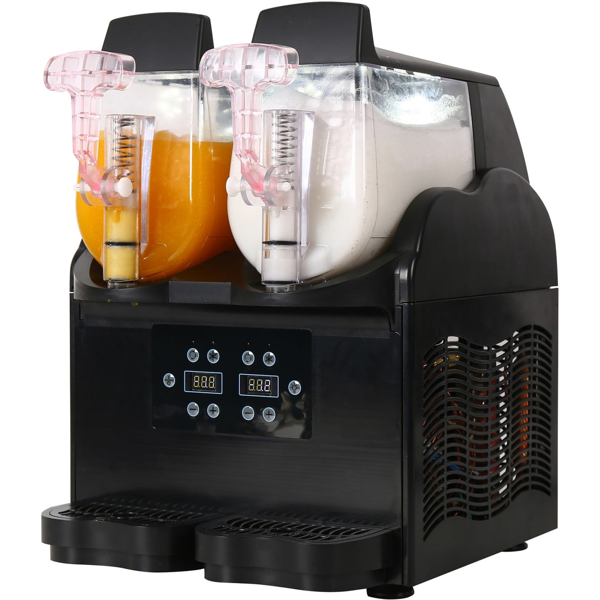 Commercial Slush Machine 2 X 3 Litres Digital | Nano3 Lx2