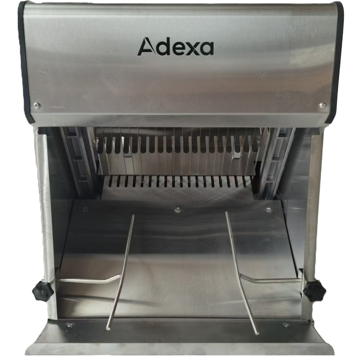 Commercial Automatic Countertop Bread Slicer 20 Slice 18mm Slices | Nbb20 Ss