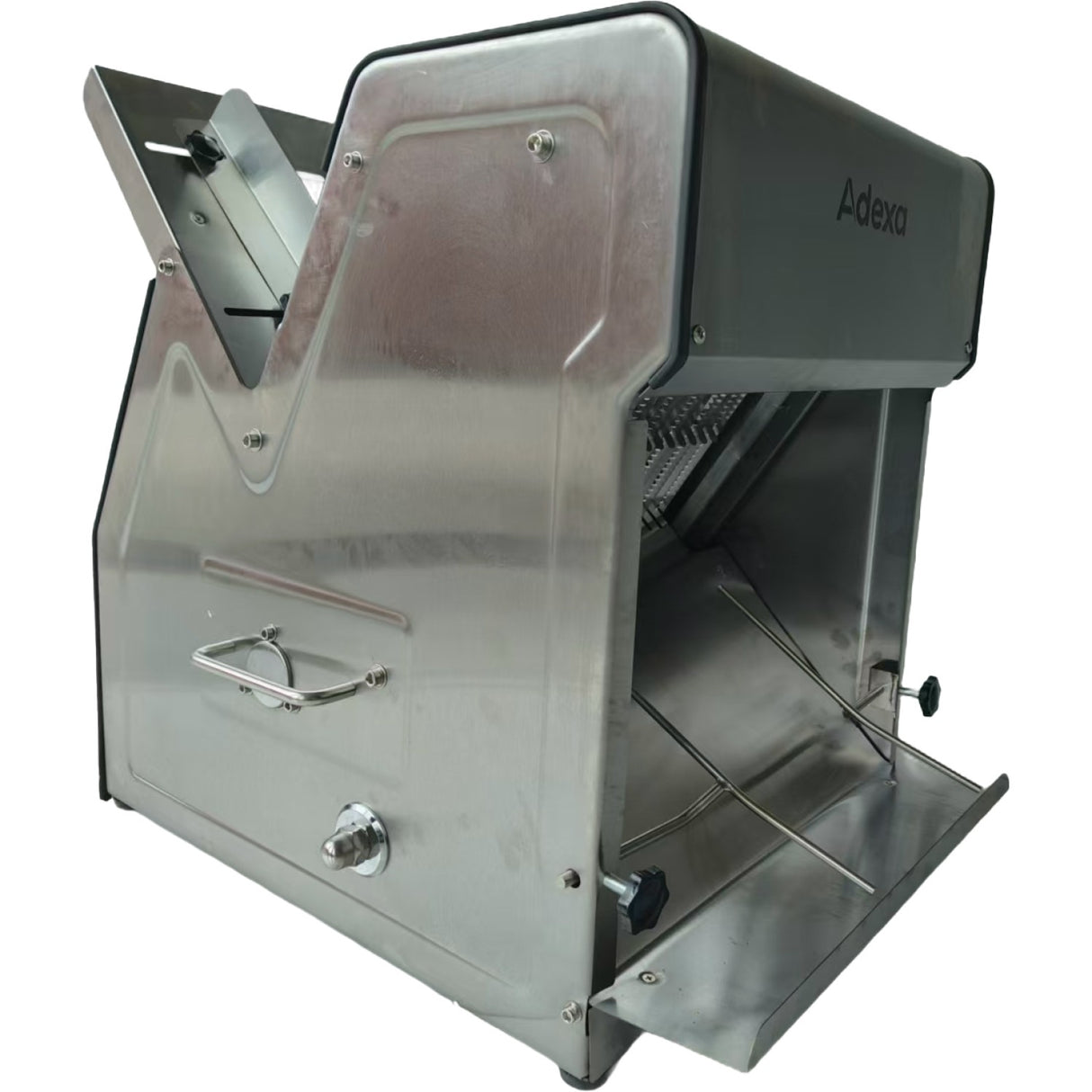 Commercial Automatic Countertop Bread Slicer 20 Slice 18mm Slices | Nbb20 Ss