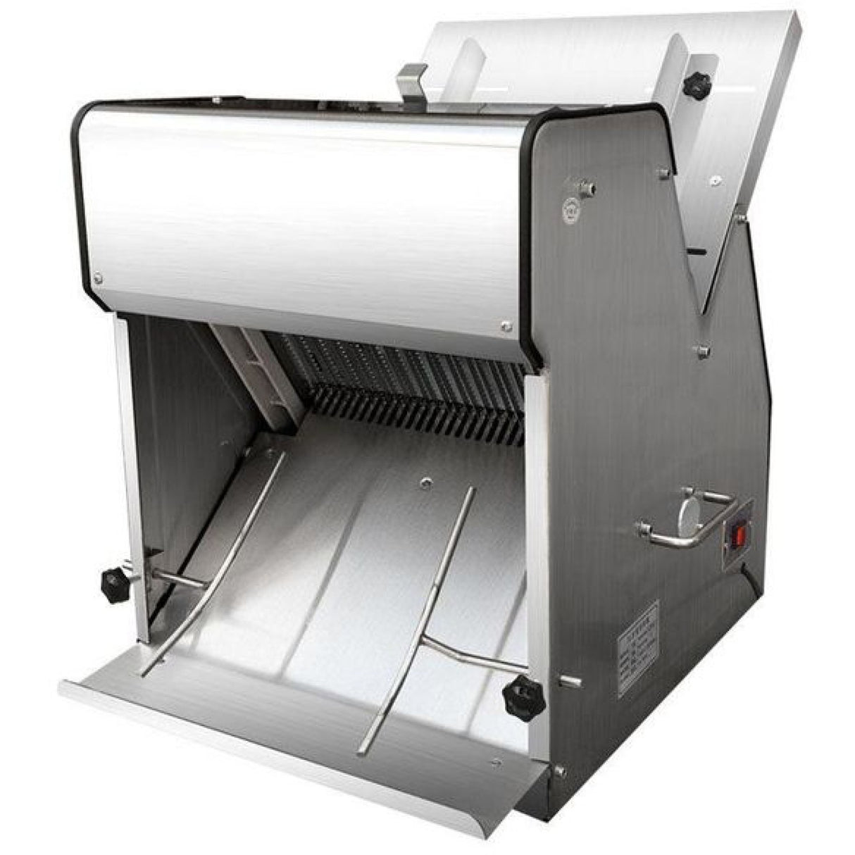 Commercial Automatic Countertop Bread Slicer 20 Slice 18mm Slices | Nbb20 Ss