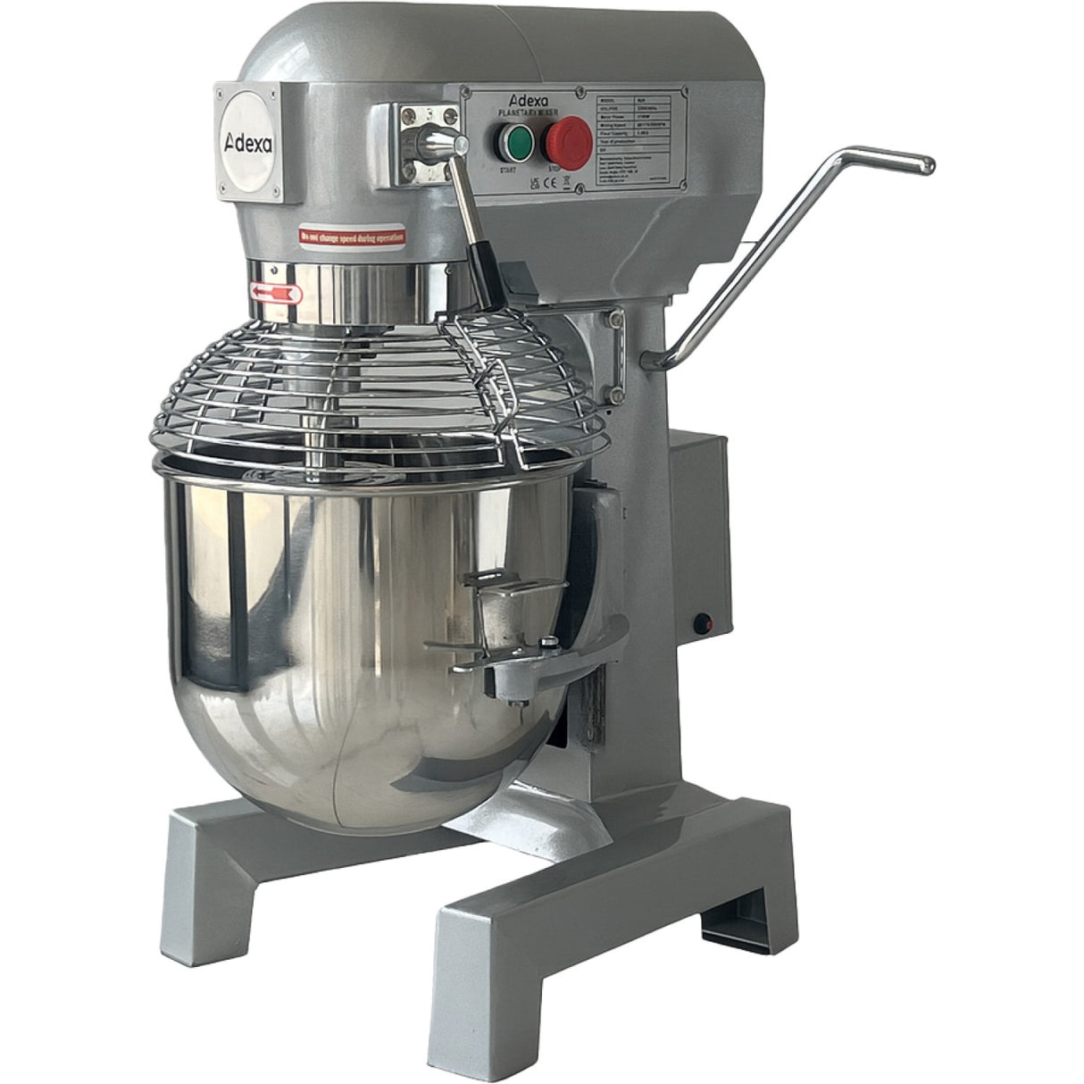 Professional Planetary Mixer 20 L 3 Speed | Nbb20