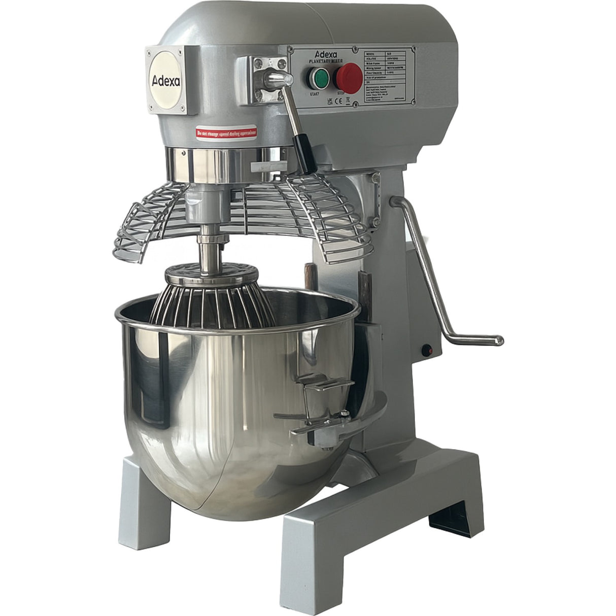 Professional Planetary Mixer 20 L 3 Speed | Nbb20