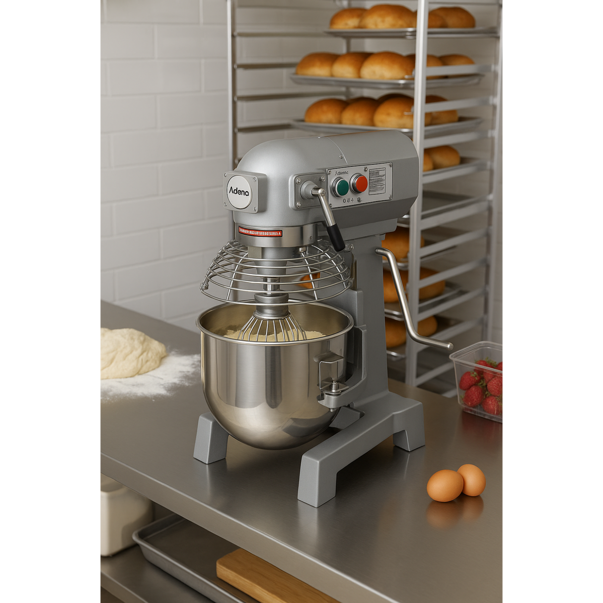 Professional Planetary Mixer 20 L 3 Speed | Nbb20