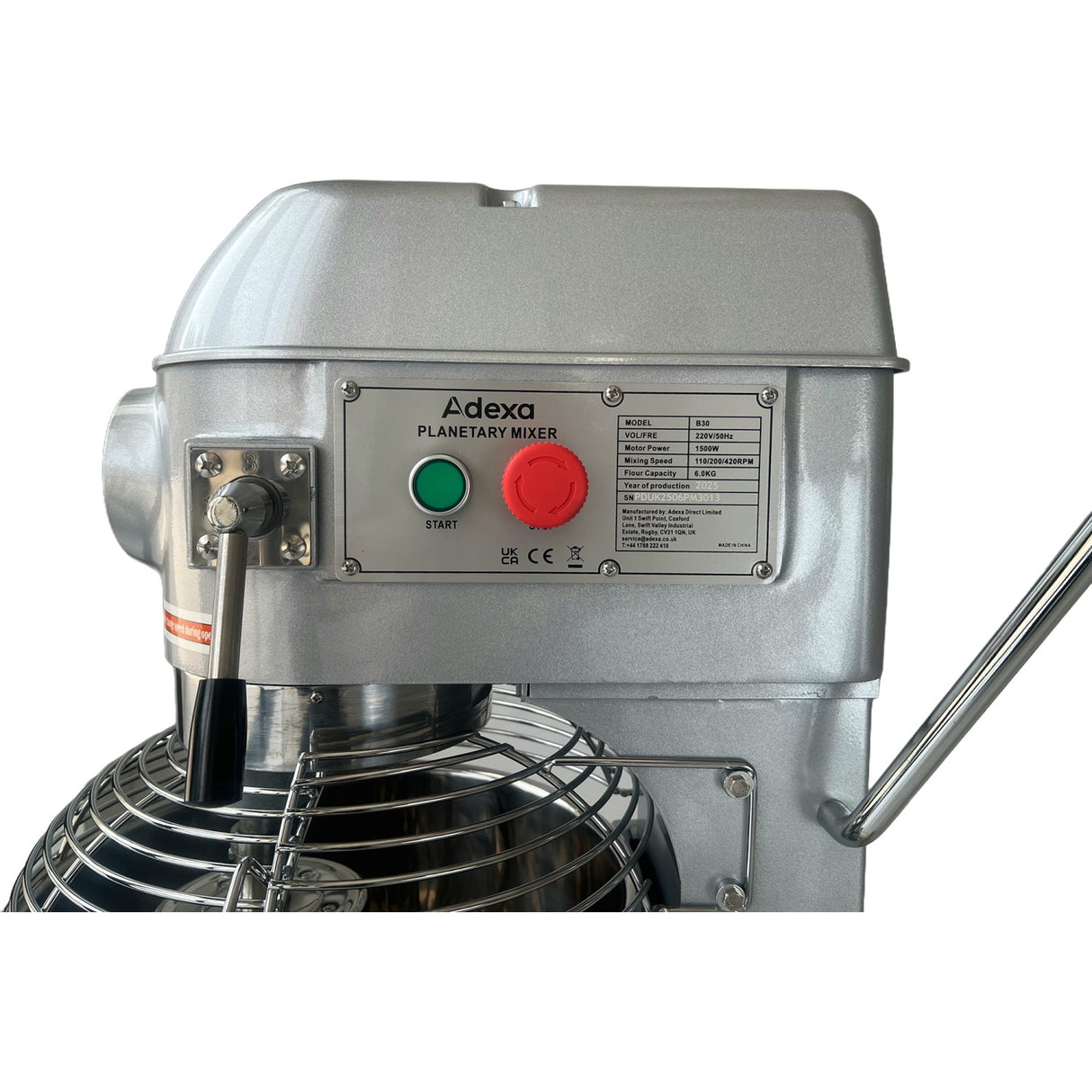 Professional Planetary Mixer 30 L 3 Speed | Nbb30