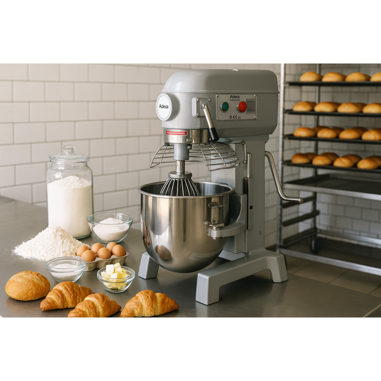 Professional Planetary Mixer 30 L 3 Speed | Nbb30