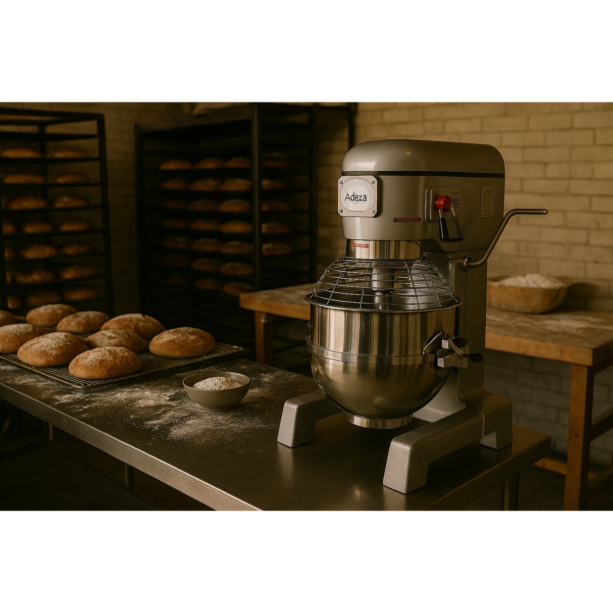 Professional Planetary Mixer 40 L 3 Speed | Nbb40