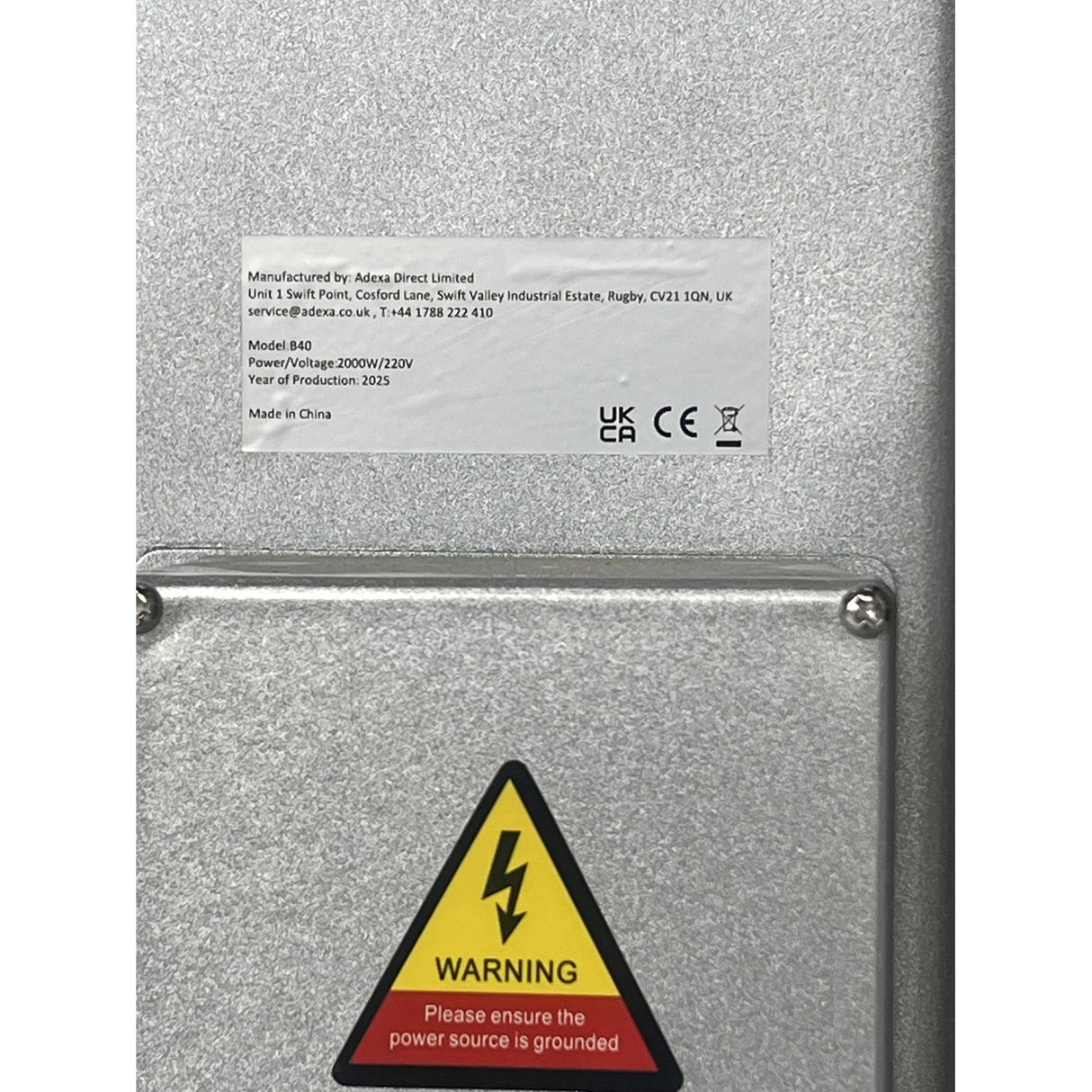 Professional Planetary Mixer 40 L 3 Speed | Nbb40