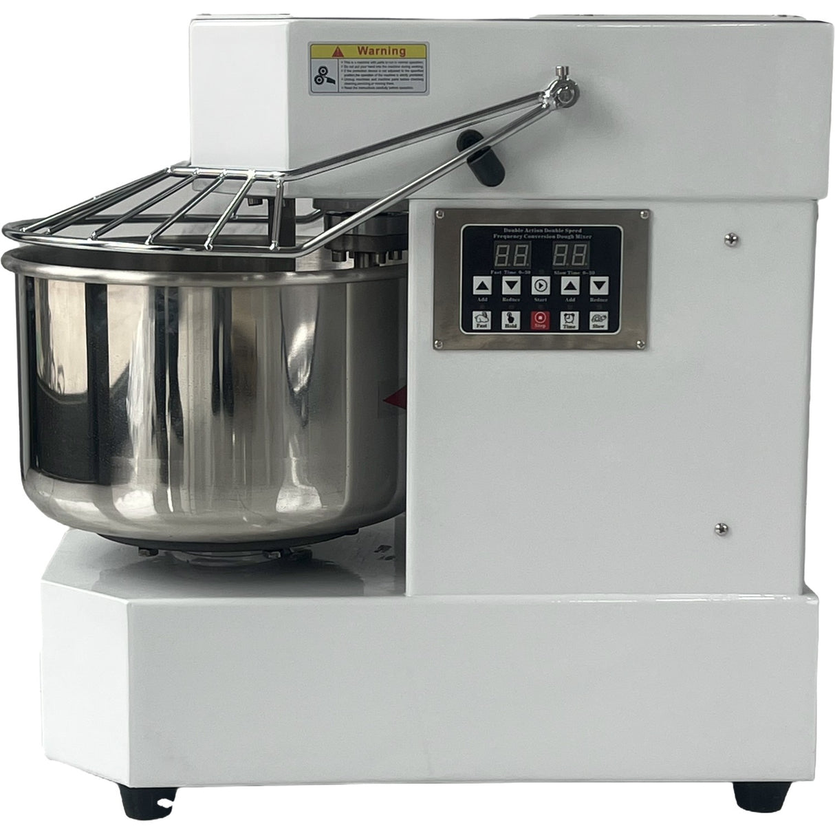 Professional Spiral Mixer 10 L 2 Speed | Nbh10
