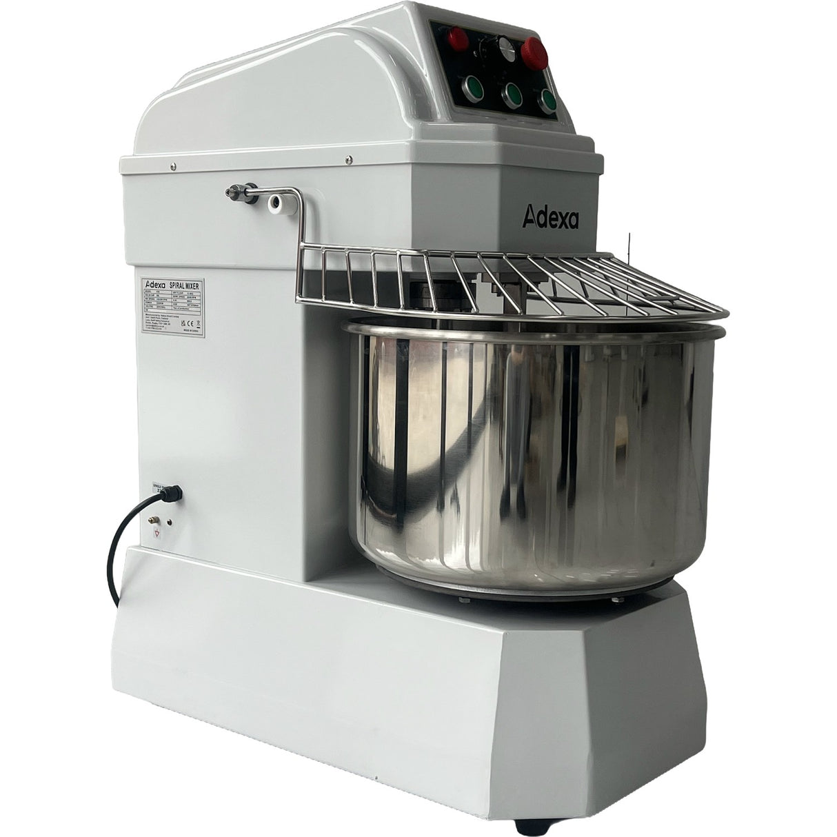 Professional Spiral Mixer 30 L 2 Speed | Nbh30