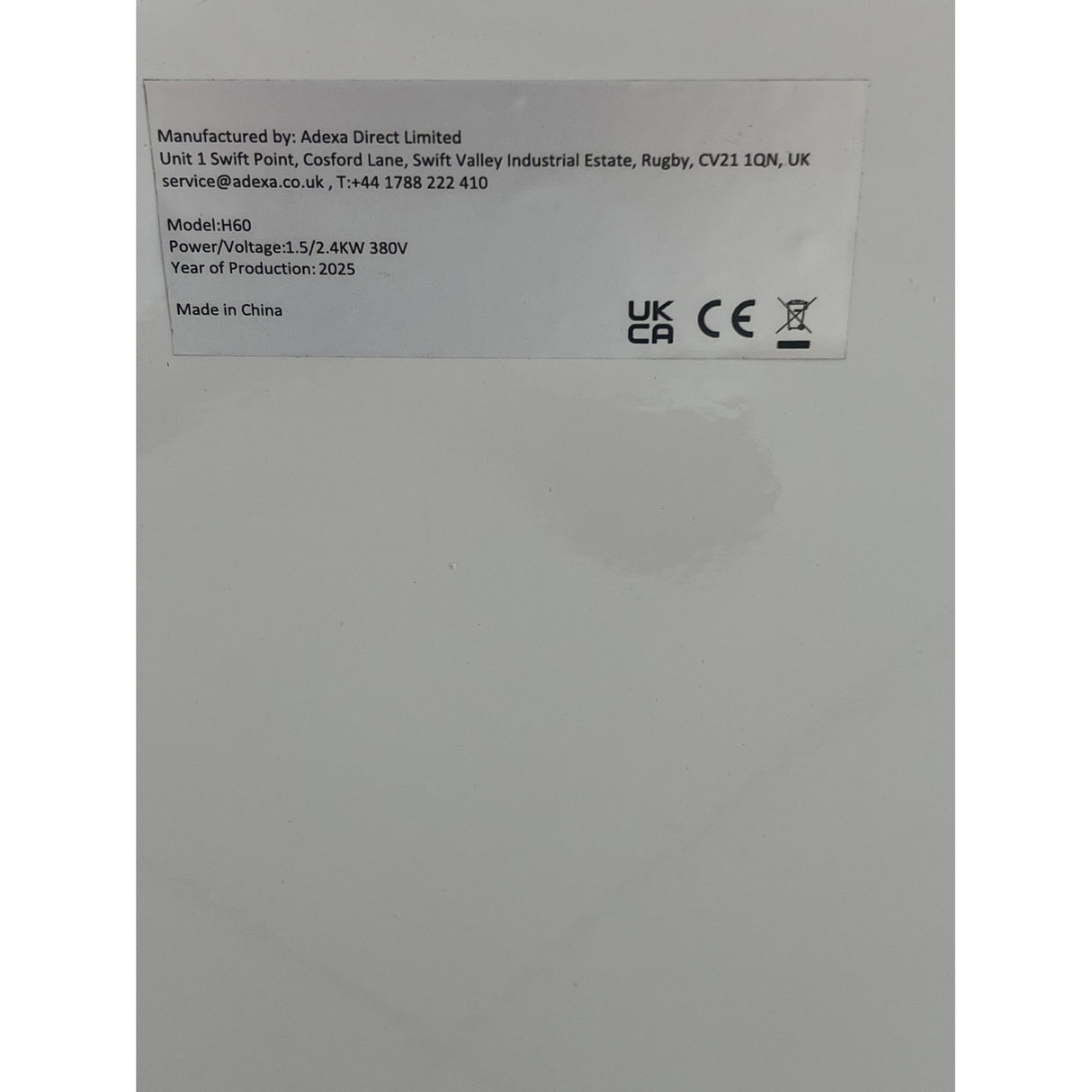 Professional Spiral Mixer 60 L 2 Speed | Nbh60