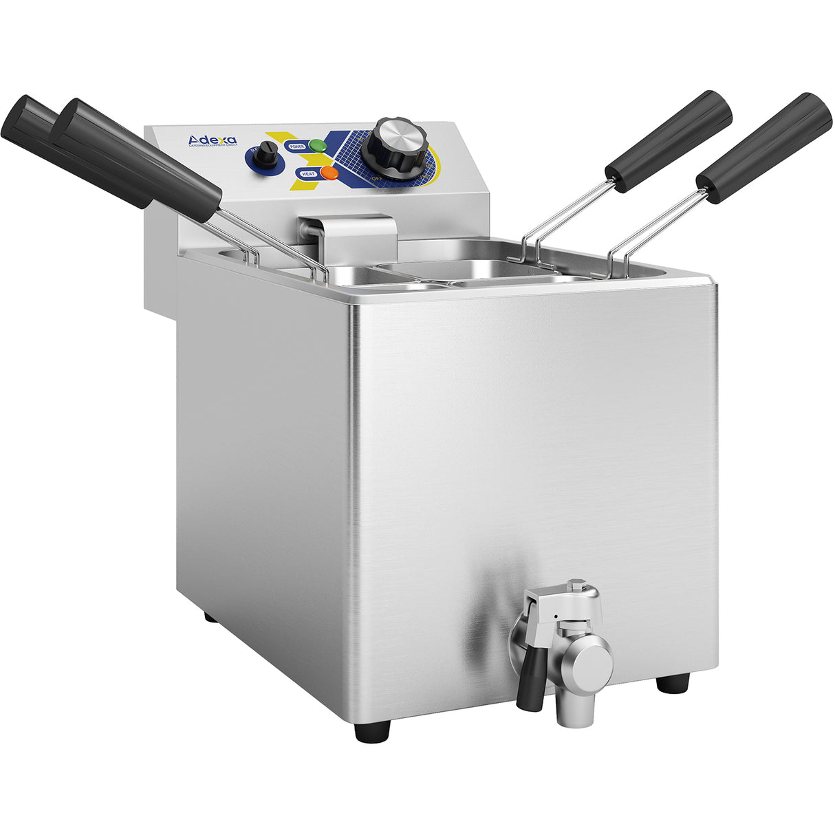 Commercial Pasta Boiler Electric 4 Baskets 8 Litres 3k W Table Top |  Nc8 L1