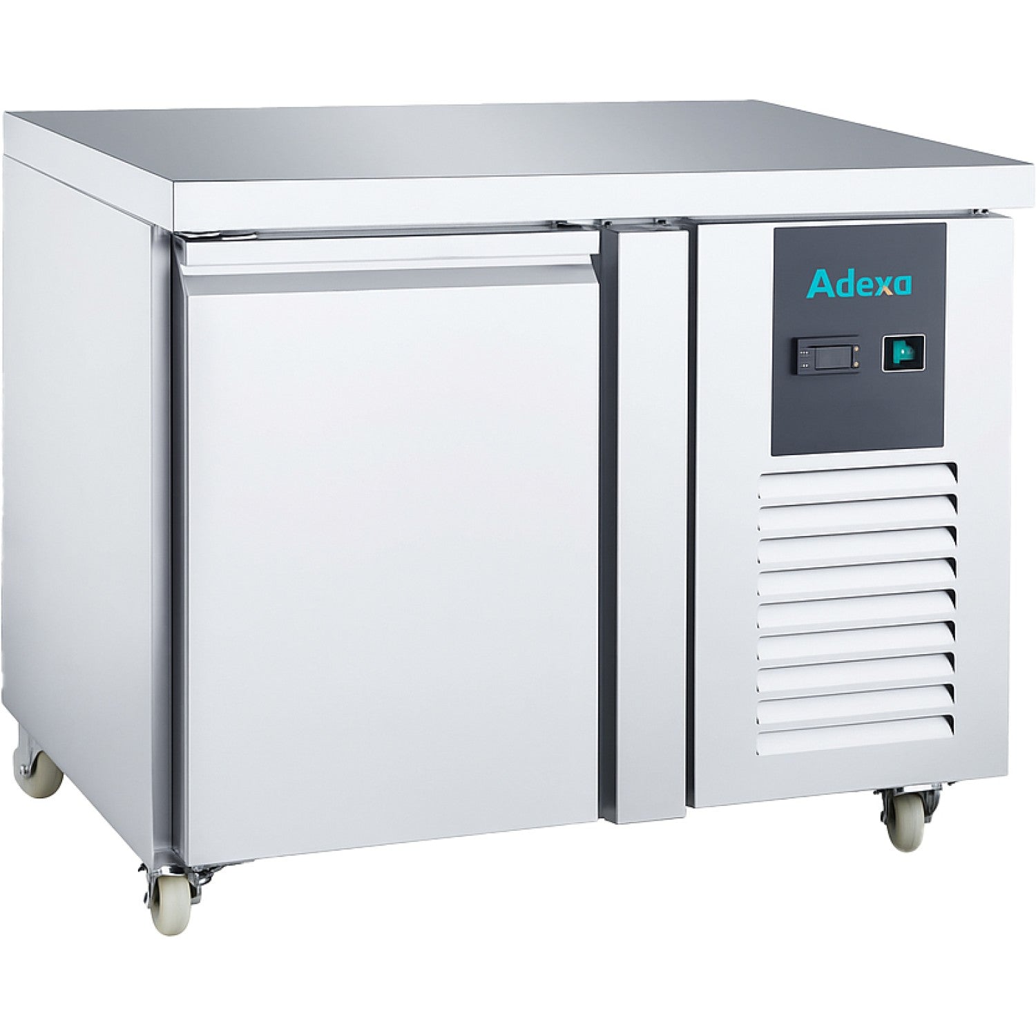 157 Ltr 1 Door Stainless Steel Refrigerated Prep Counter | Norcold820