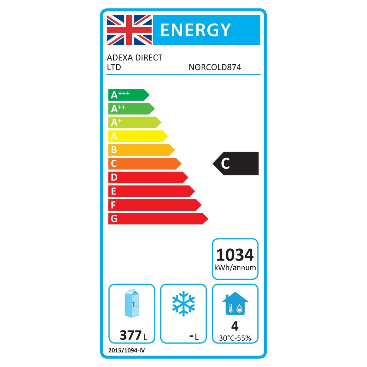 608 Ltr 4 Door Stainless Steel Refrigerated Prep Counter | Norcold874