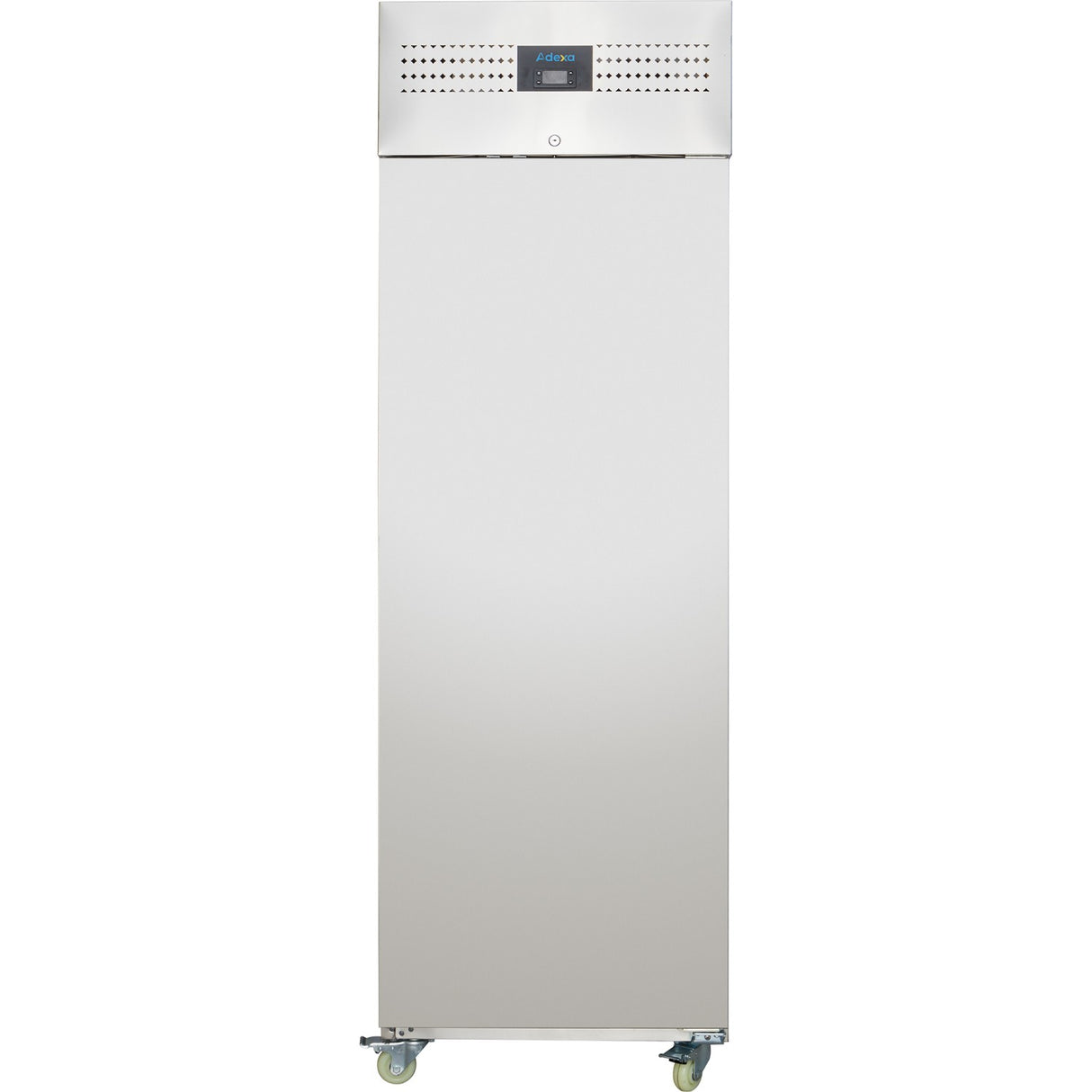 Commercial Upright Freezer 600 L Single Door Stainless Steel Cabinet 655x855x2090mm | Nord26