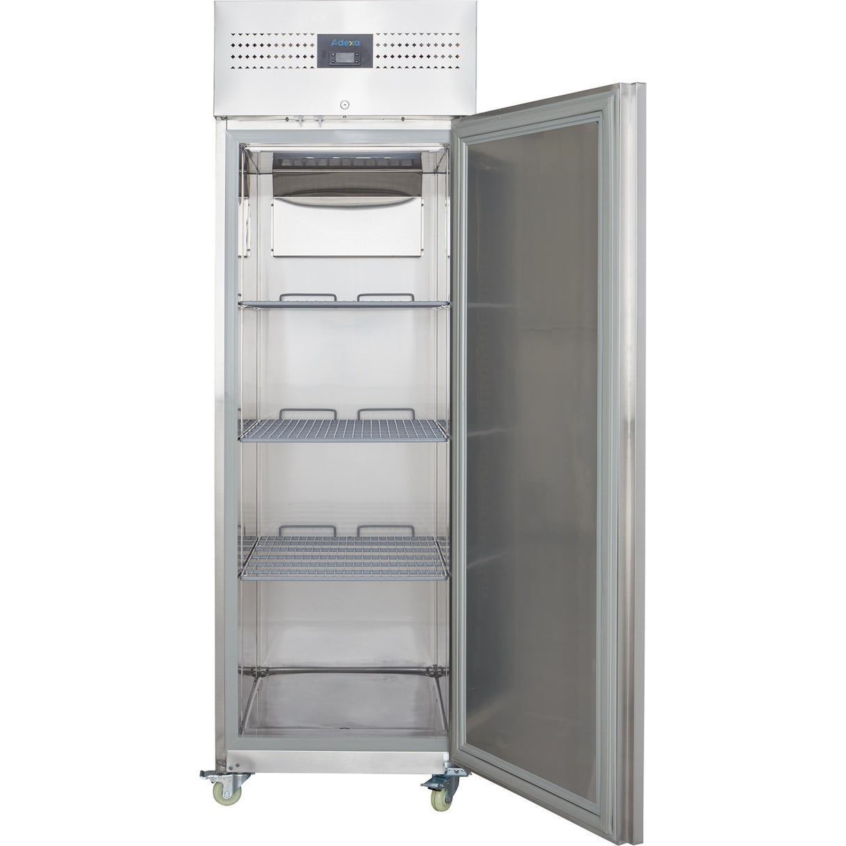 Commercial Upright Refrigerator 600 L Single Door Stainless Steel Cabinet 655x855x2090mm | Nord22