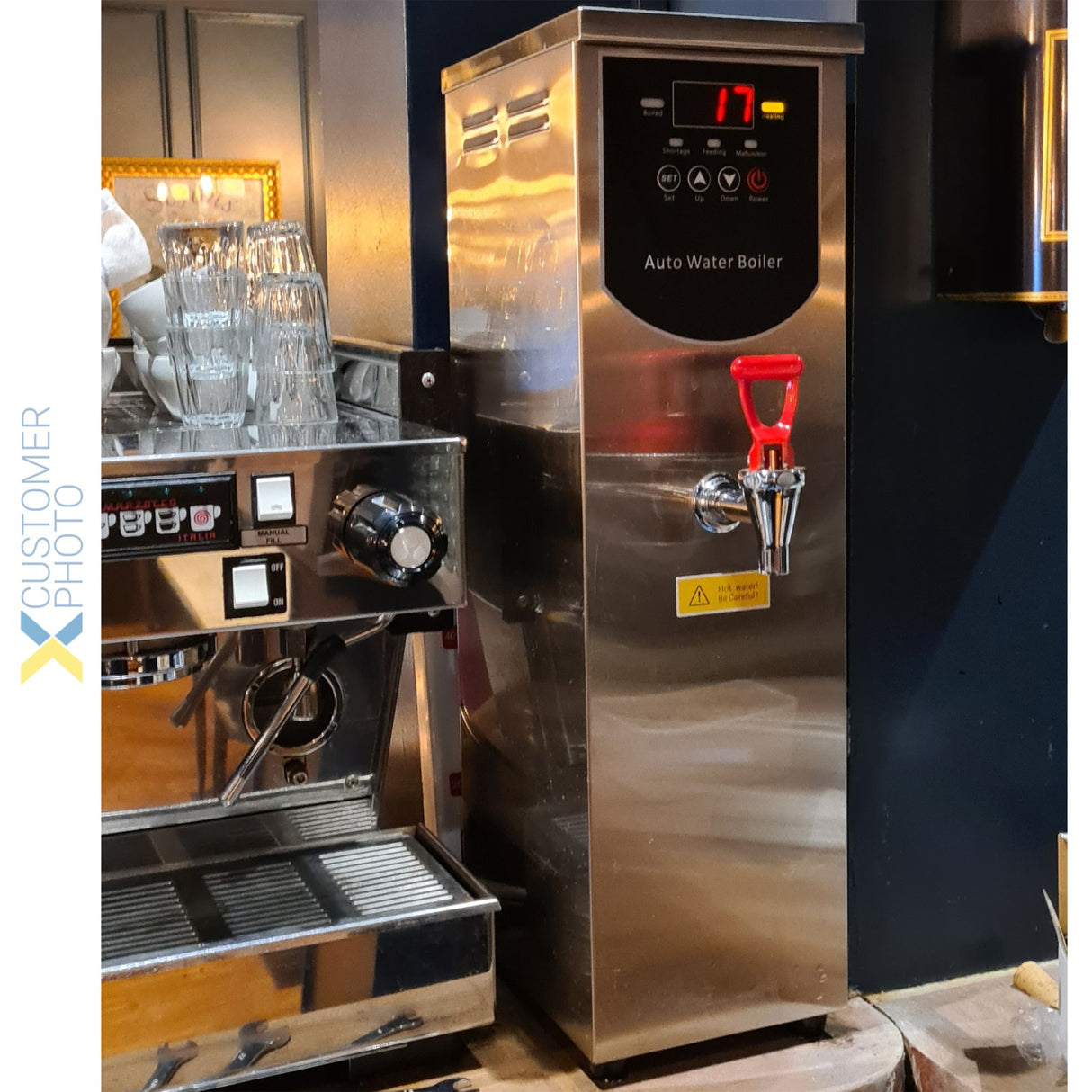 Commercial Hot Water Boiler Autofill 30 Litres/Hour | Nx30