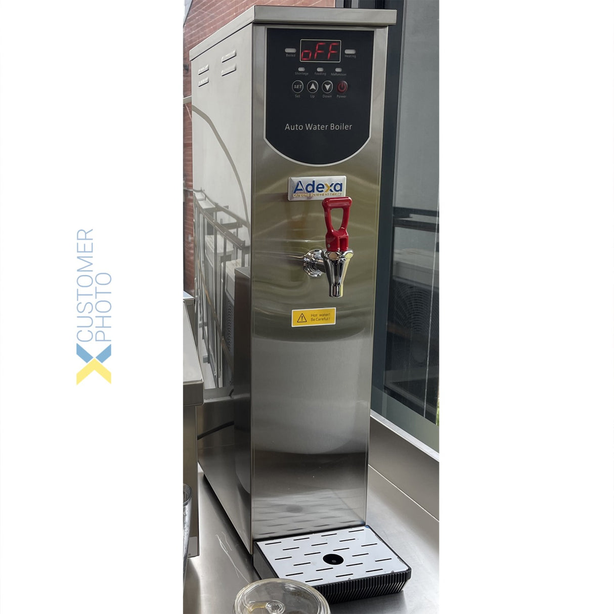 Commercial Hot Water Boiler Autofill 50 Litres/Hour | Nx50