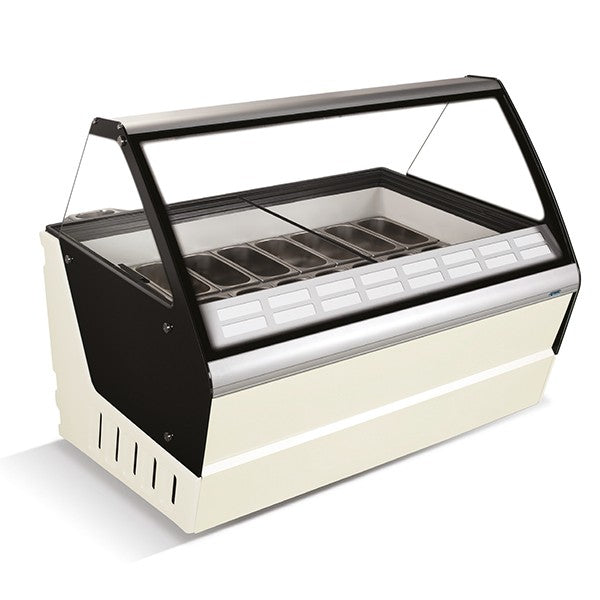 630 L Optimus Ice Cream Display