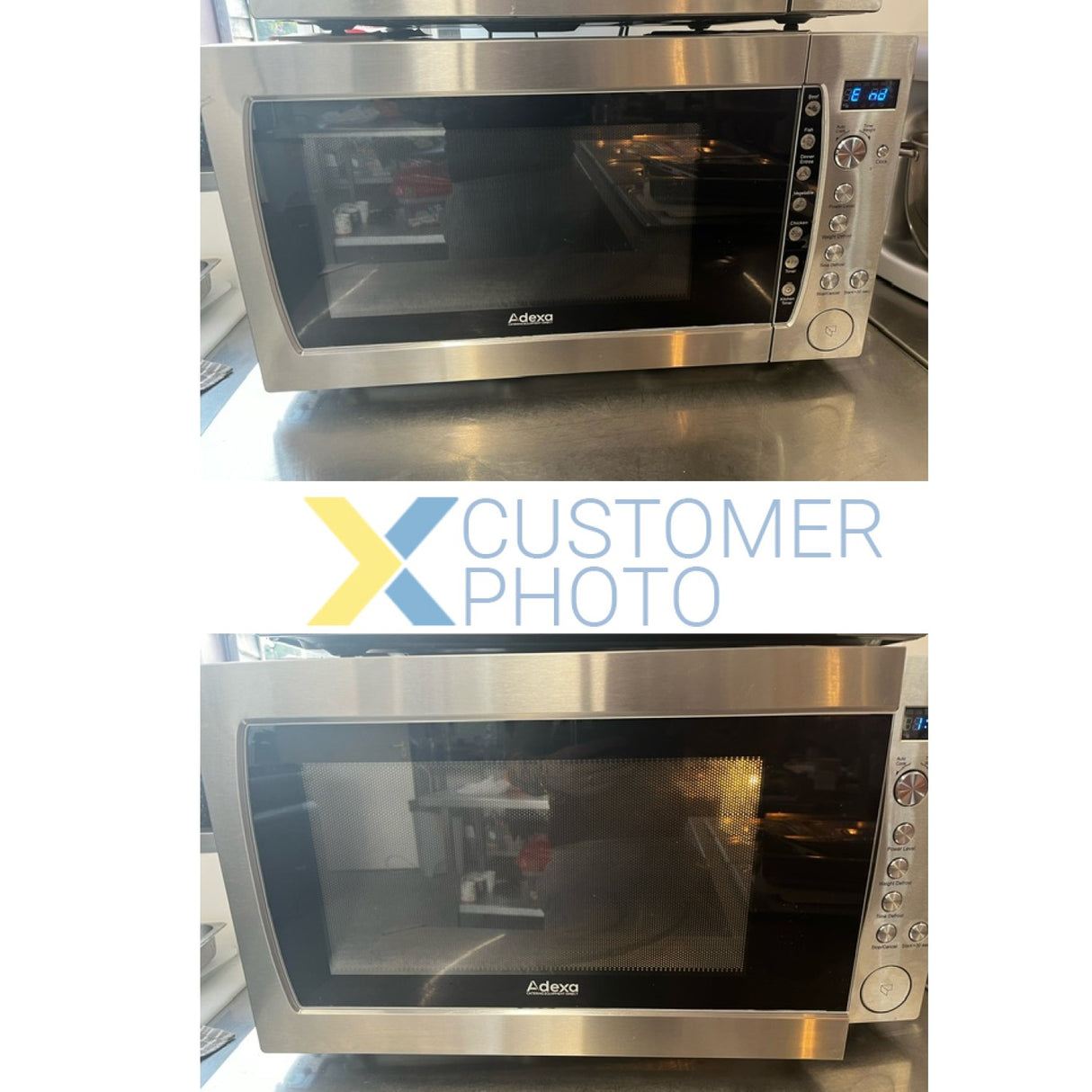 Xl Commercial Microwave Oven With Humidity Sensor 60 Litre 1200 W | P120 D60 Eypv