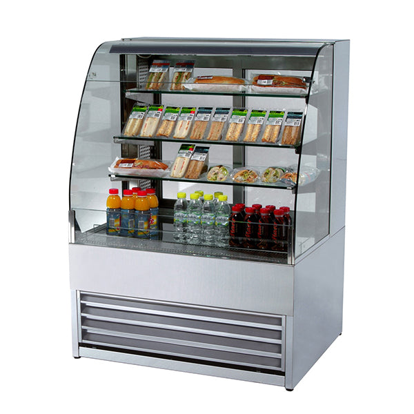 1m Low Height Open Front Merchandiser