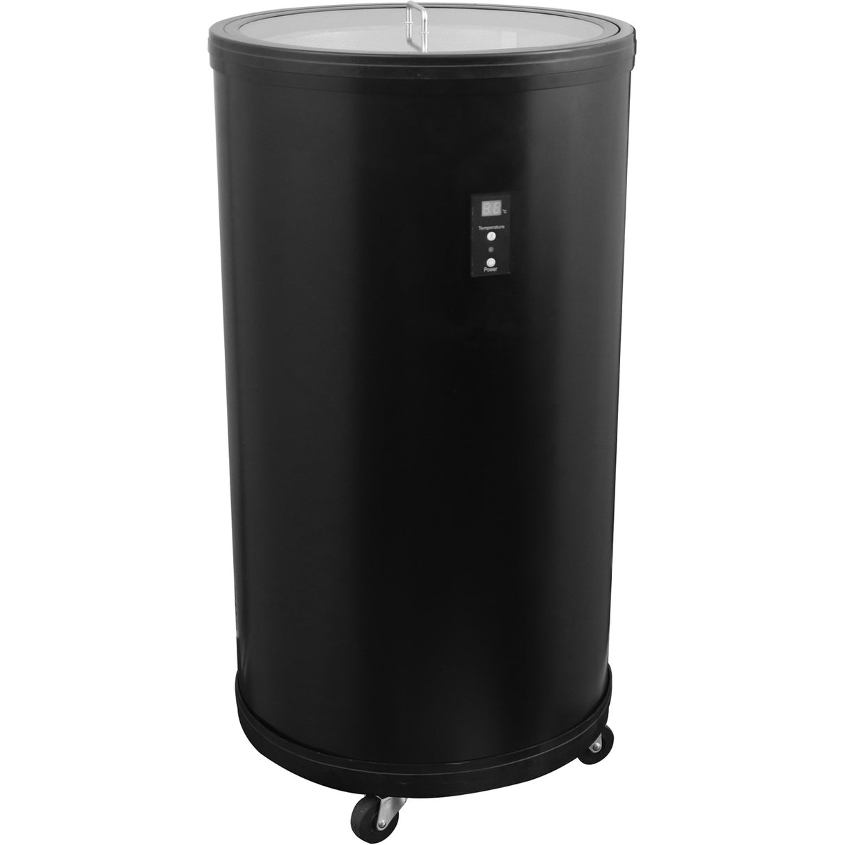 Commercial Mobile Barrel Can Cooler 75 Litre | Pc75 E