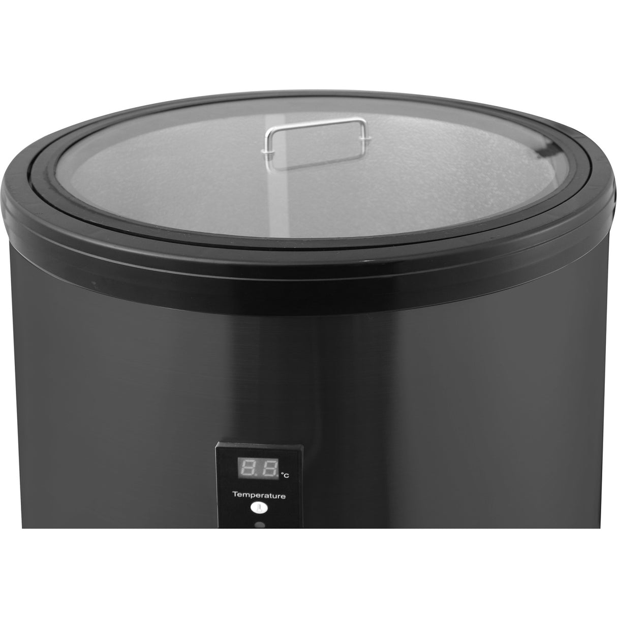 Commercial Mobile Barrel Can Cooler 75 Litre | Pc75 E