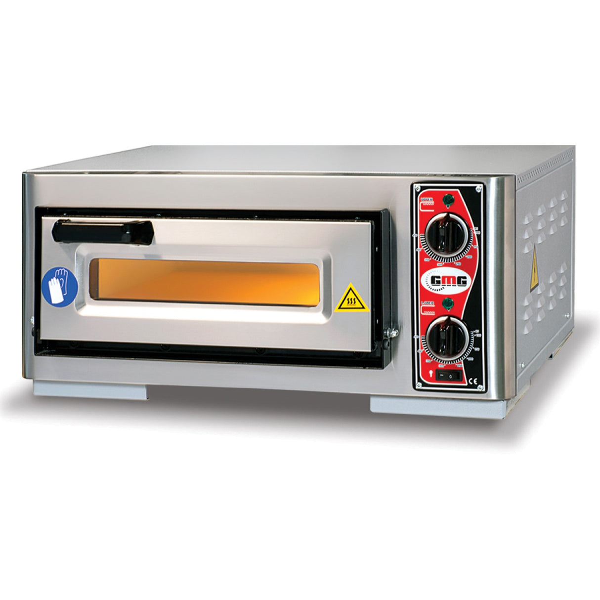 Electric Pizza Oven 1 Chamber 400x400 Mm Capacity 1 Pizza At 16&Quot; 230 V/1 Phase | Pf4040 E