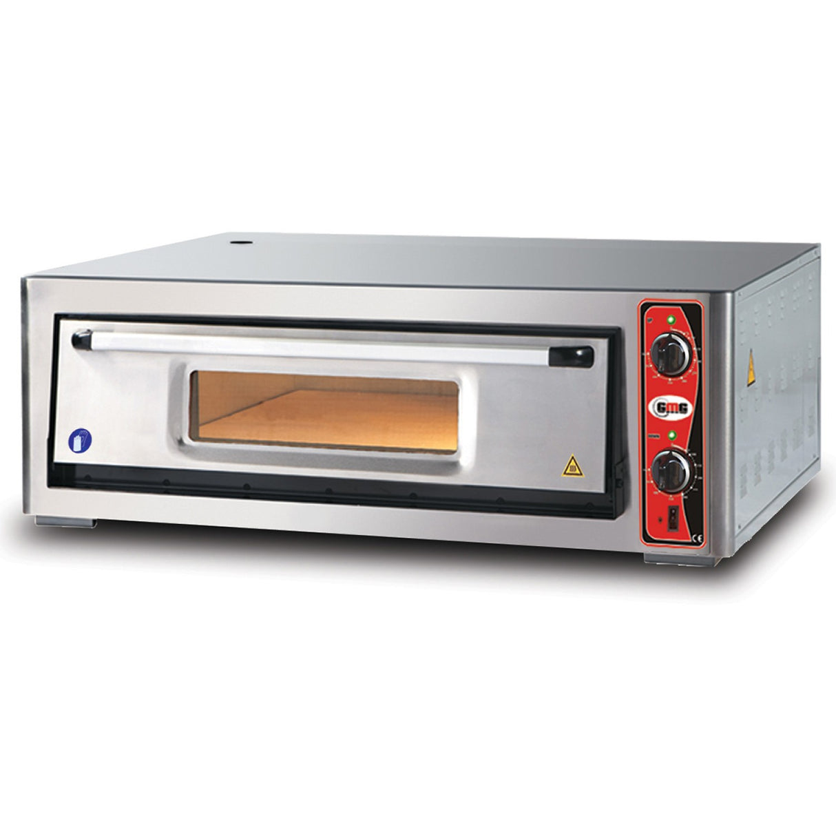 Electric Pizza Oven 1 Chamber 920x620mm Capacity 6 Pizzas At 12&Quot; 230 V/1 Phase | Pf9262 E