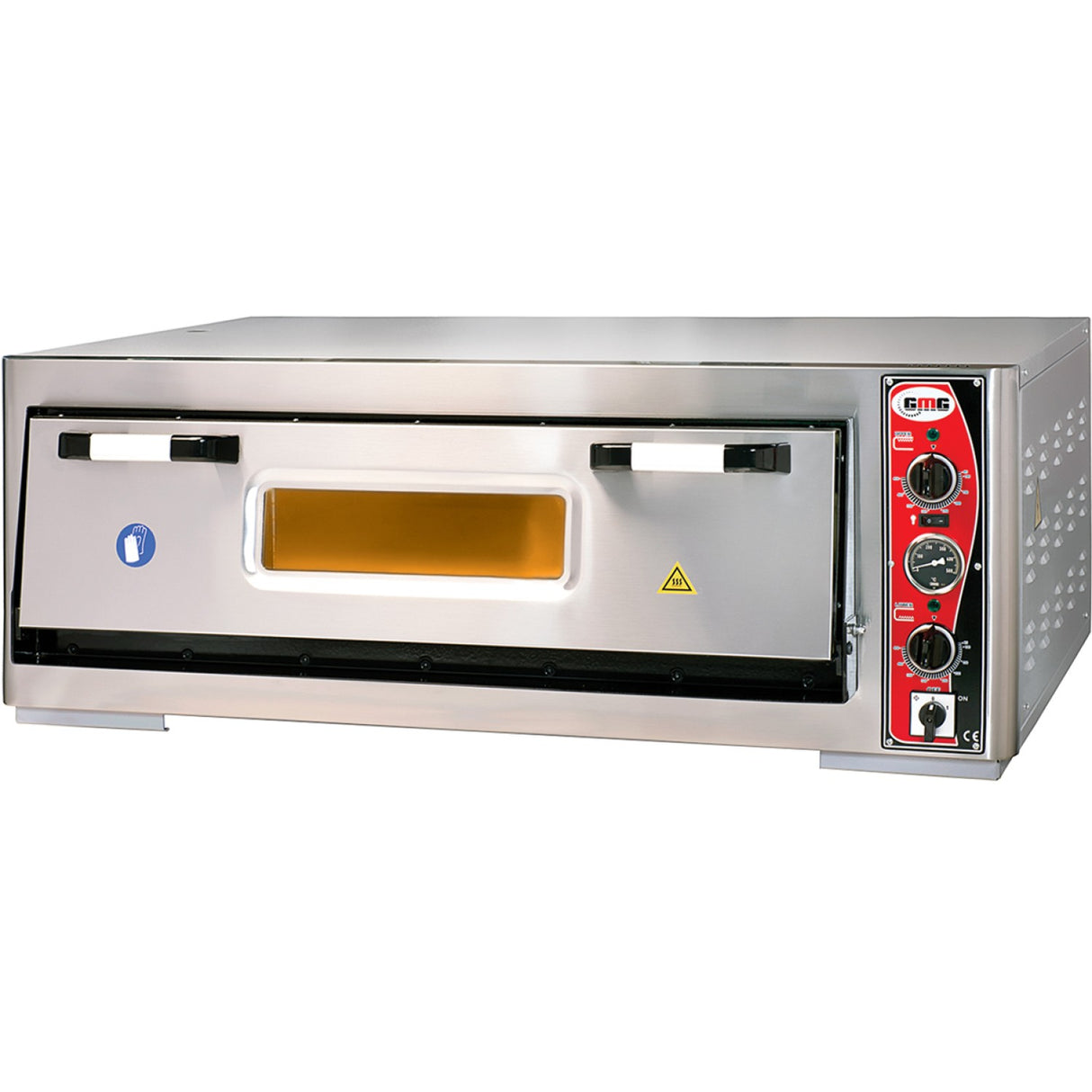 Electric Pizza Oven Premium Thermometer 1 Chamber 920x620mm Capacity 6 Pizzas At 12&Quot; 230 V/1 Phase | Pf9262 Et