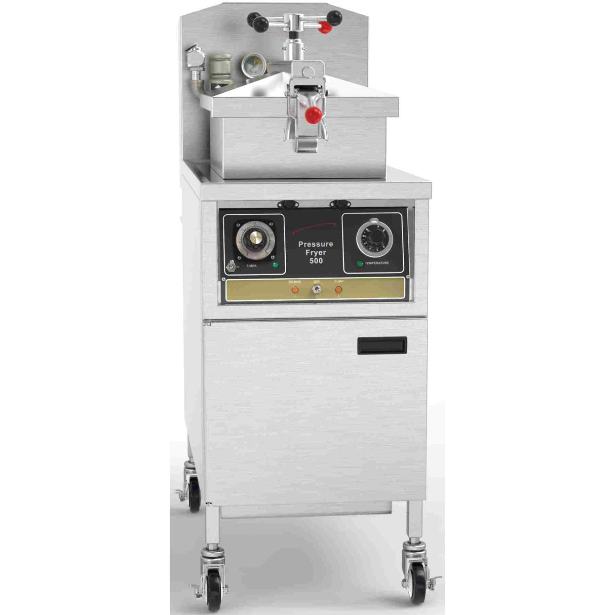 Commercial Pressure Fryer Mechanical Controls 24 Litres 13.5k W 400 V | Pfe500
