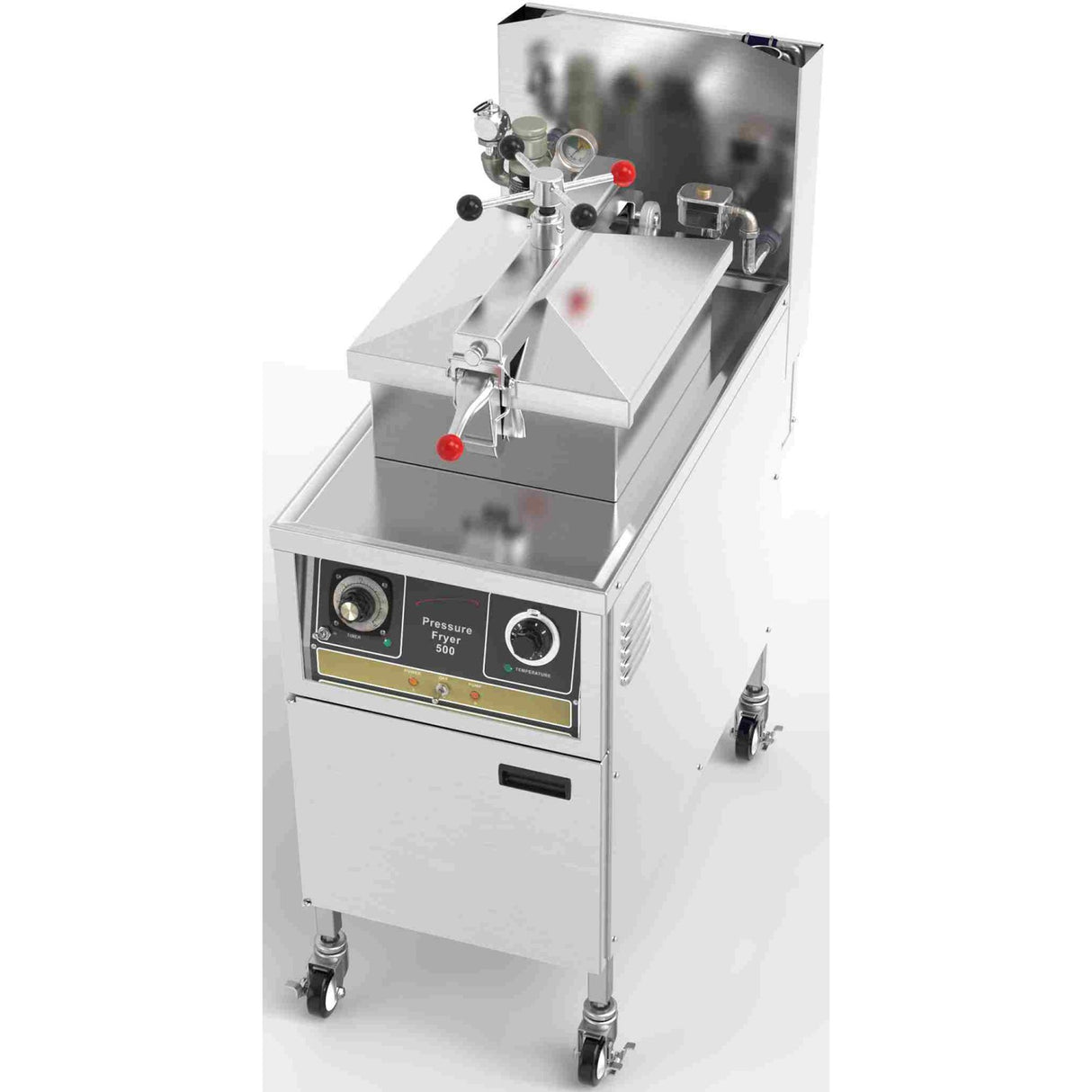 Commercial Pressure Fryer Mechanical Controls 24 Litres 13.5k W 400 V | Pfe500