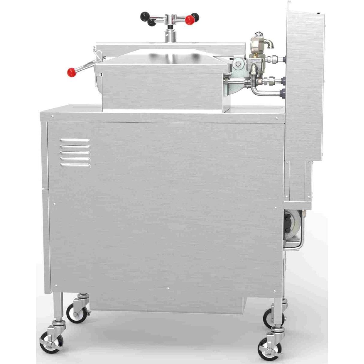 Commercial Pressure Fryer Mechanical Controls 24 Litres 13.5k W 400 V | Pfe500
