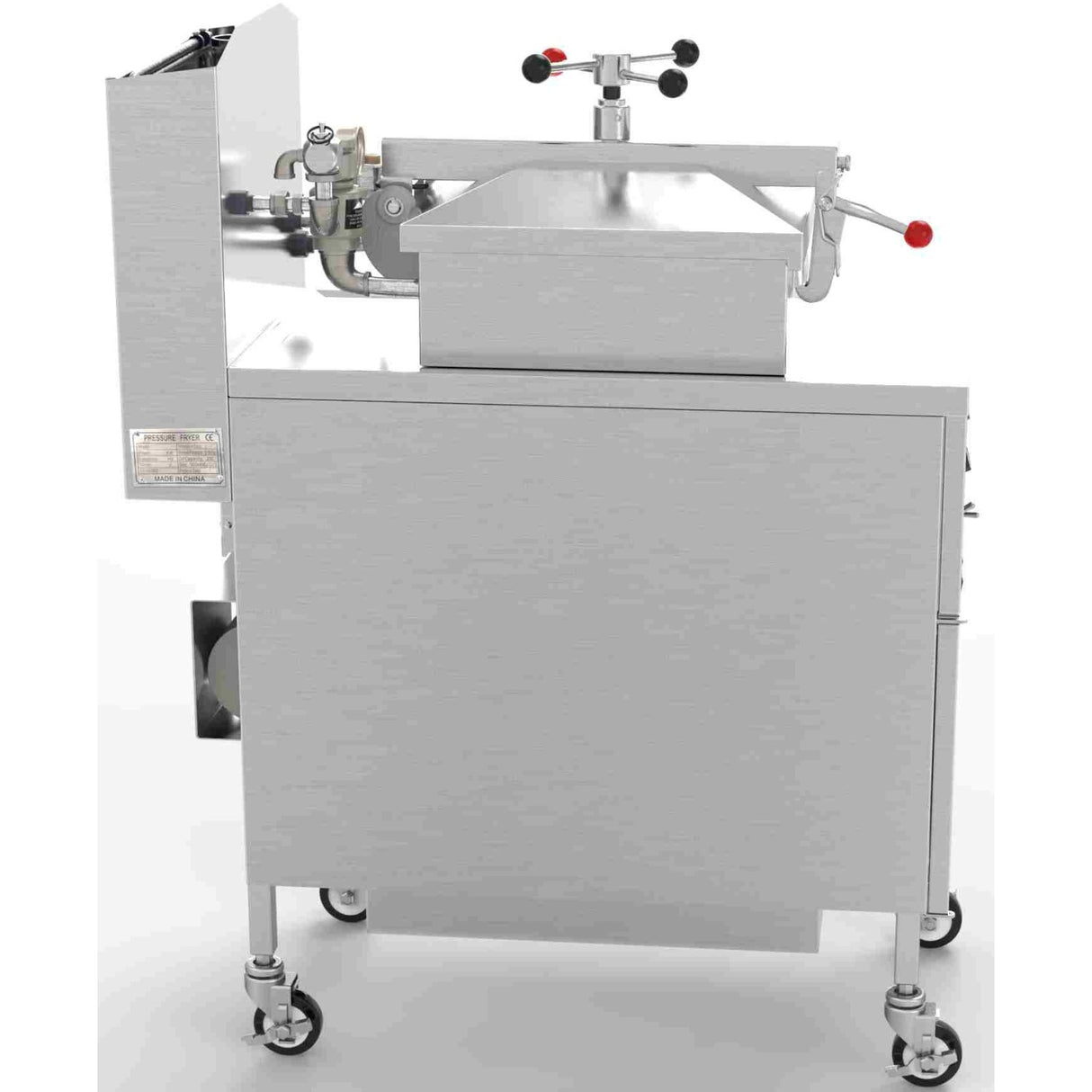 Commercial Pressure Fryer Mechanical Controls 24 Litres 13.5k W 400 V | Pfe500