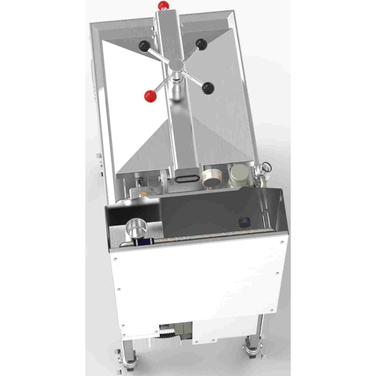 Commercial Pressure Fryer Mechanical Controls 24 Litres 13.5k W 400 V | Pfe500