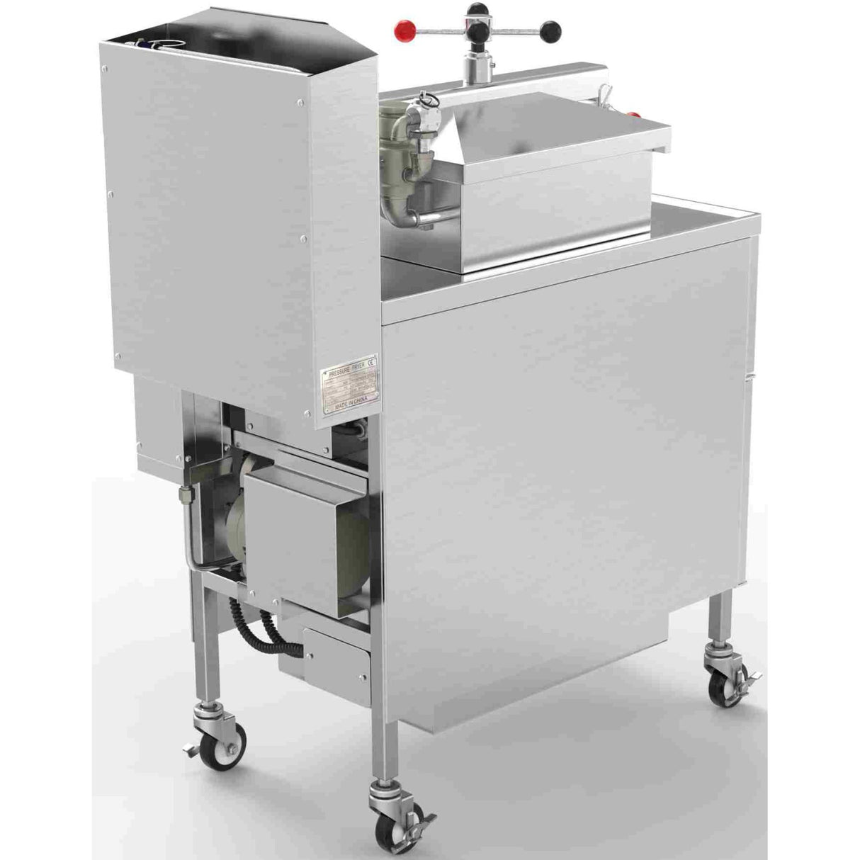 Commercial Pressure Fryer Mechanical Controls 24 Litres 13.5k W 400 V | Pfe500