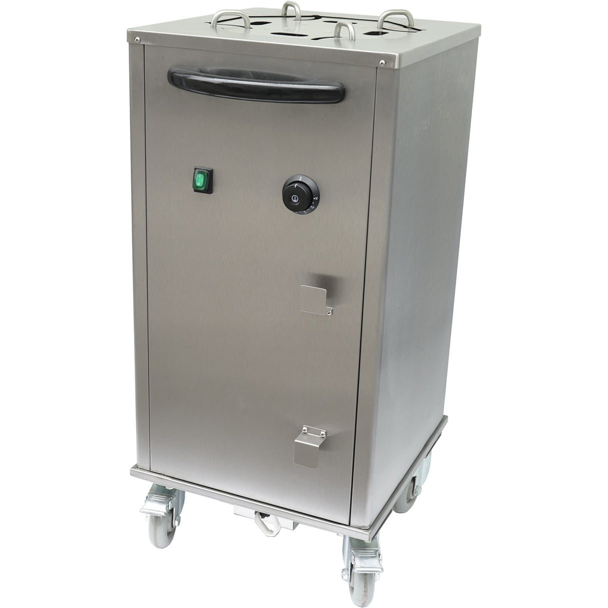 Mobile Heated Plate Lowerator 40 Plates ø300mm | Pl1 C