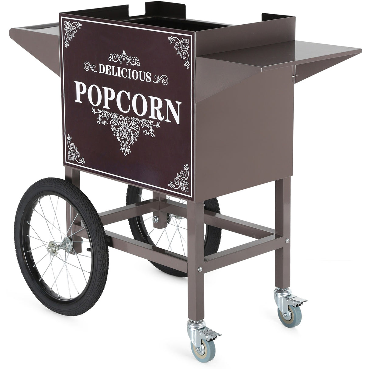 Commercial Popcorn Maker With Retro Trolley 1.44k W 940x450x1540mm | Popcorn104