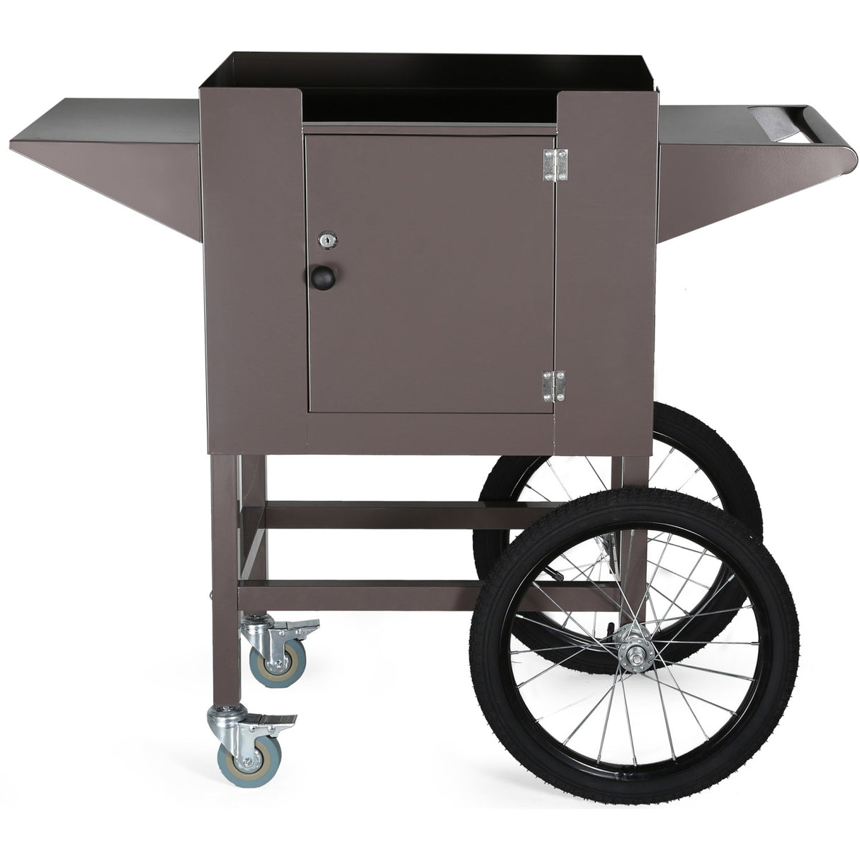 Commercial Popcorn Maker With Retro Trolley 1.44k W 940x450x1540mm | Popcorn104