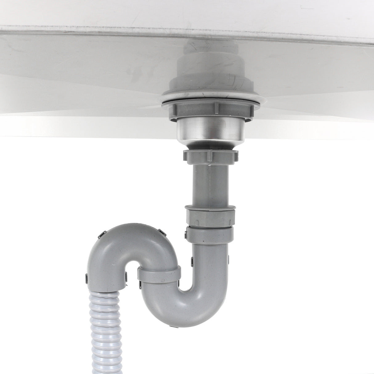 Commercial Pot Wash Sink Stainless Steel 1 Bowl Splashback 1800x600x900mm Square Legs | Psa18060