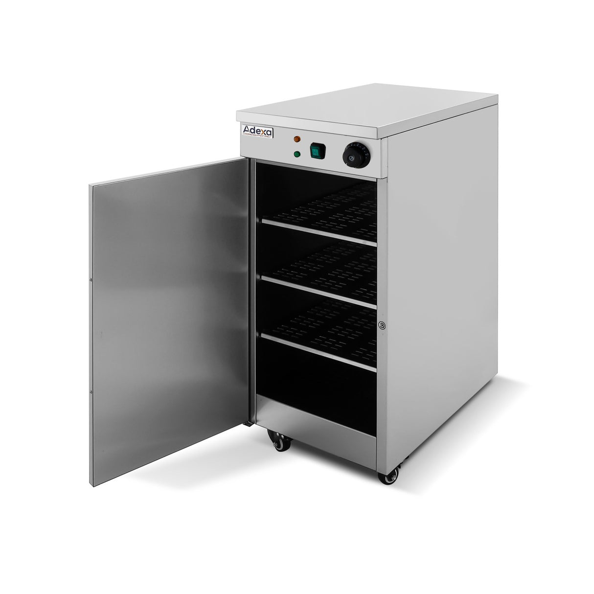 Hot Cupboard Plate Warmer 60 Plates ø270mm | Pw60