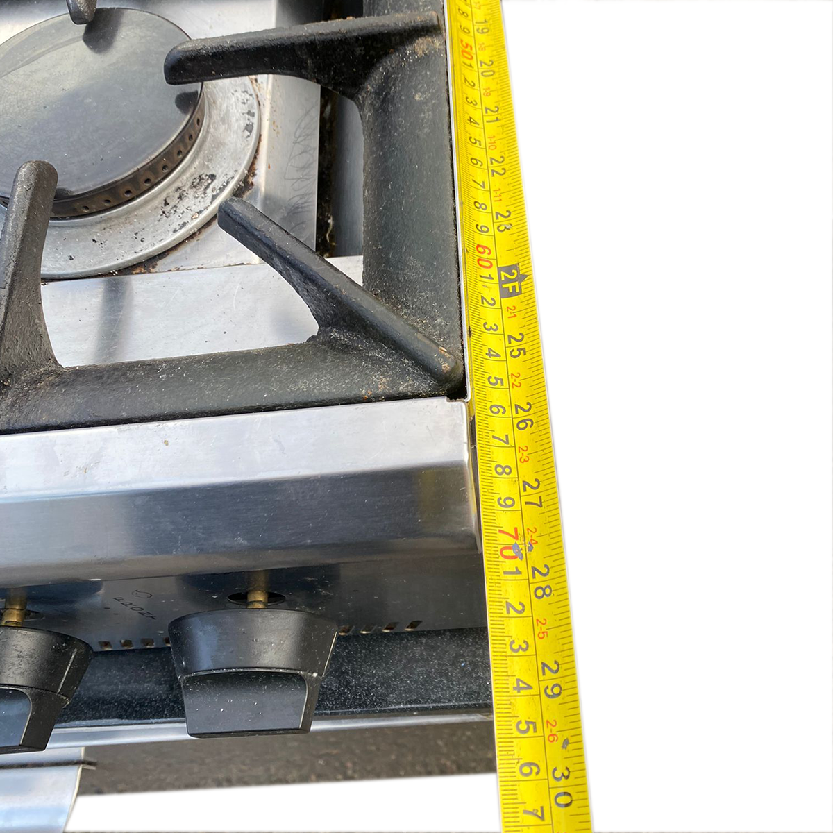 Parry 6 Burner Natural Gas Range Oven - (P6BO) - Refurbished