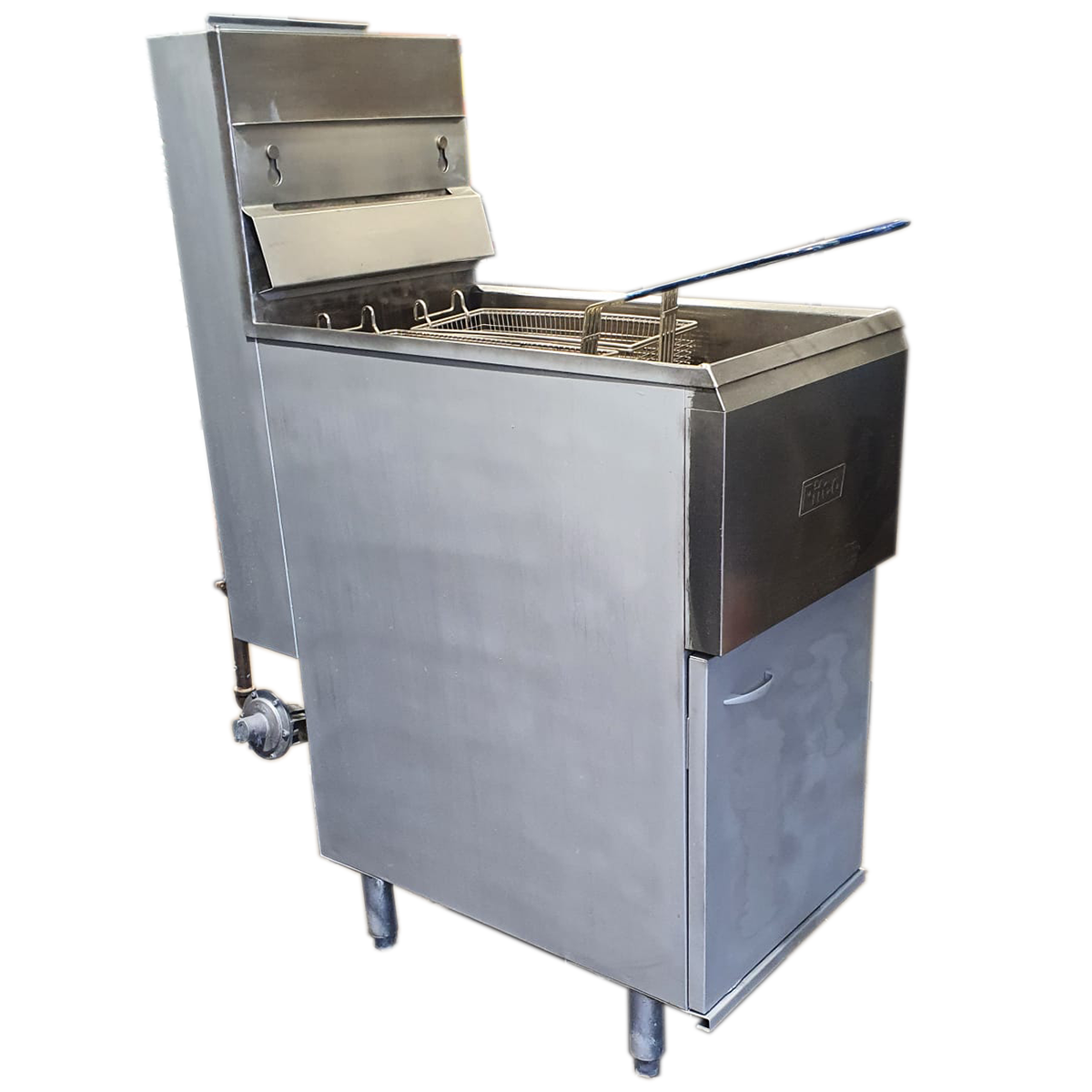 Pitco Single Tank Gas Fryer Natural Gas - Refurbished 2