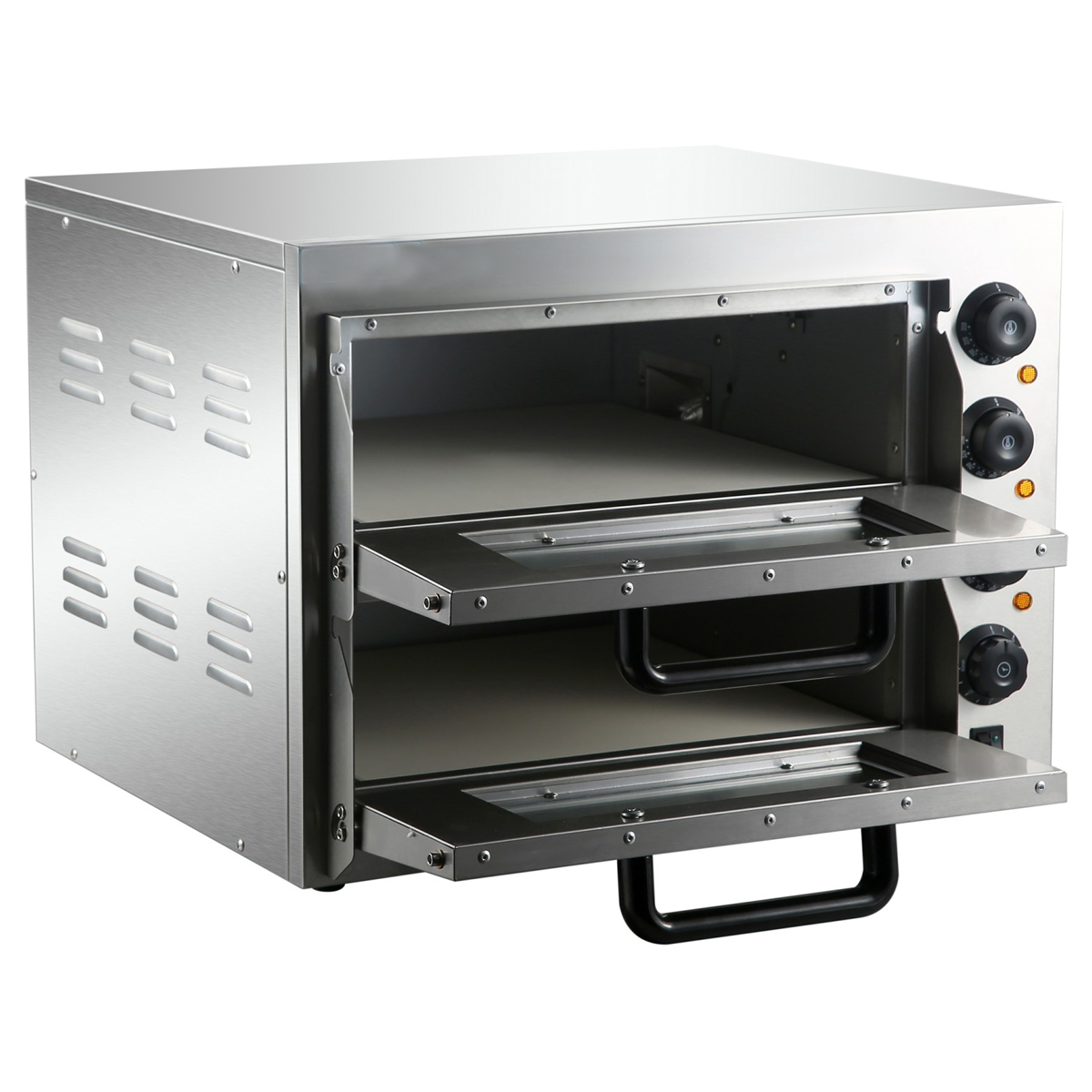 Electric Pizza oven 4+4 pizzas of 8'' - B Grade