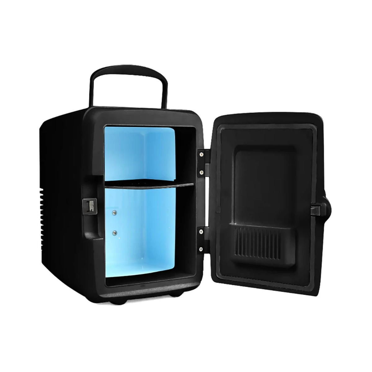 Portable Mini Drinks Fridge/Food Warmer 4 litres Black - B Grade