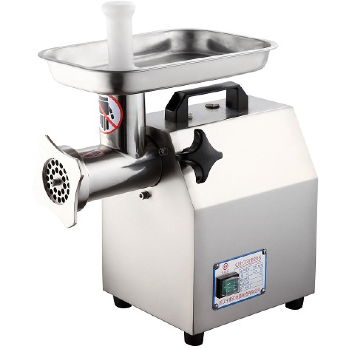 Professional Meat Grinder 120kg/H Stainless Steel | Qjhc12 A