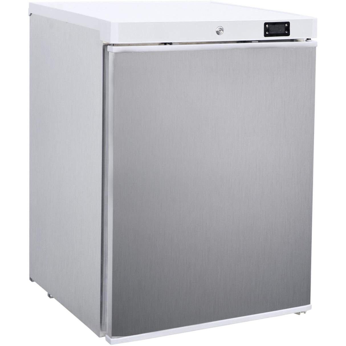 200lt Commercial Refrigerator Undercounter Stainless Steel Single Door | Dwr200 Ss