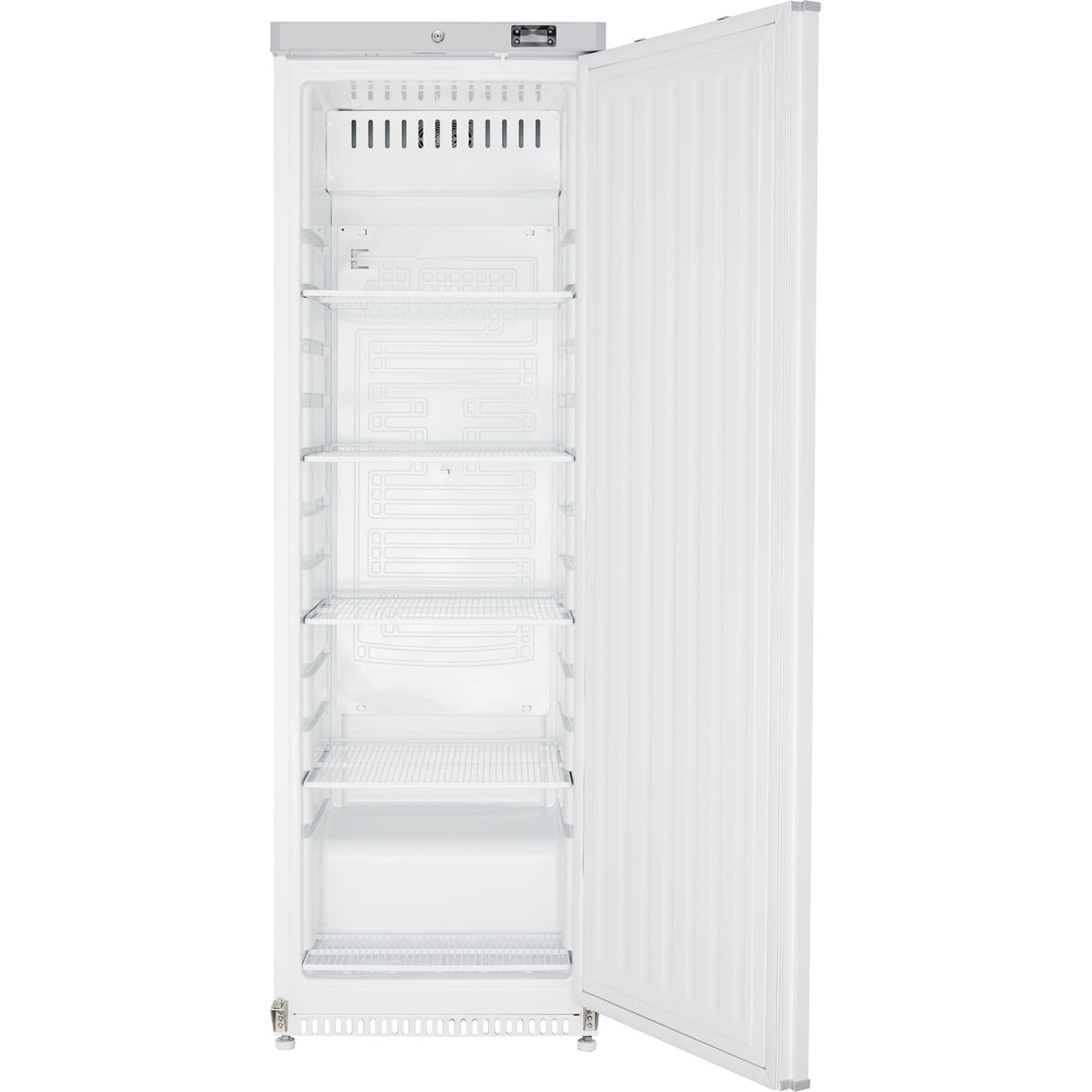 400lt Commercial Refrigerator Upright Cabinet Single Door White | Dwr400 W