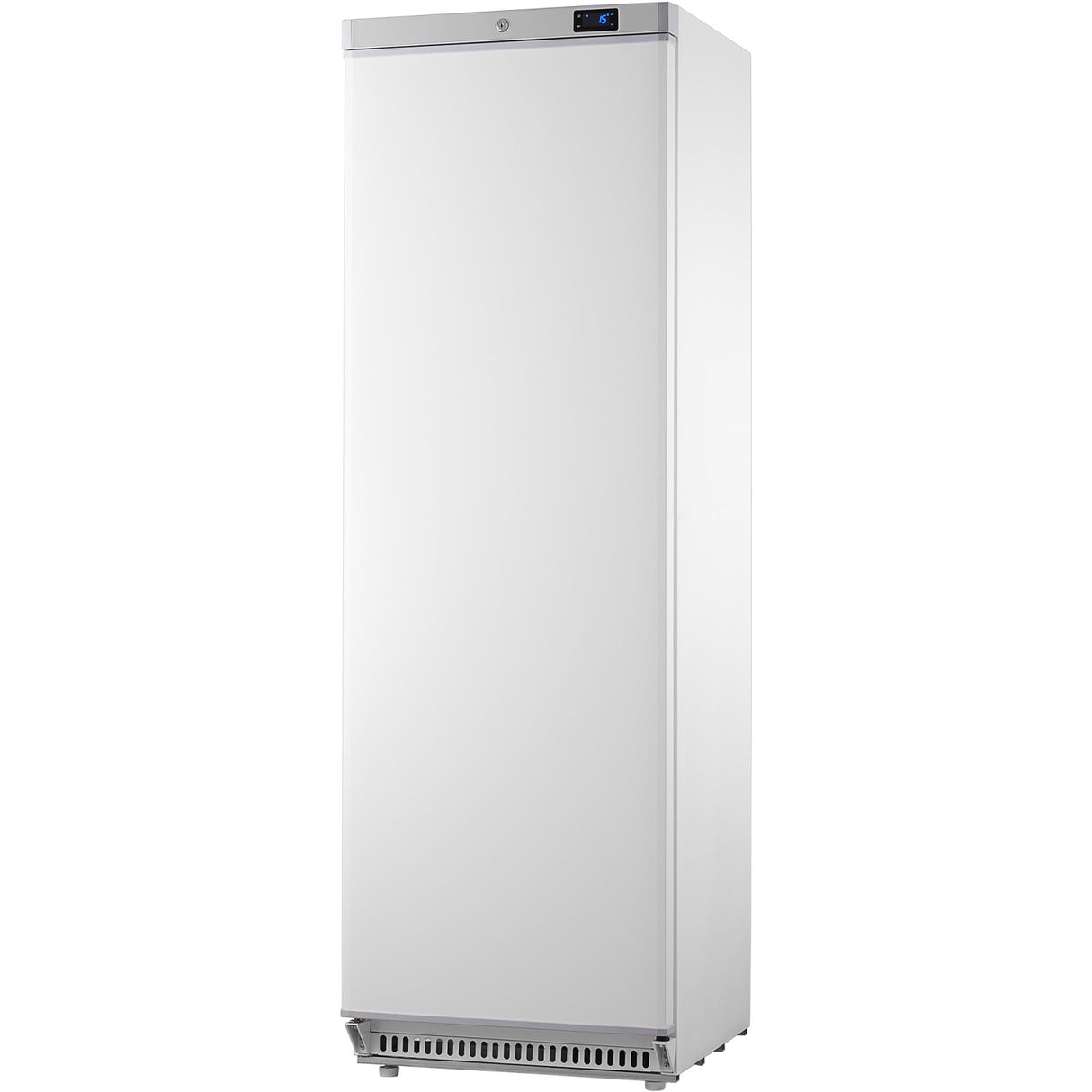 400lt Commercial Refrigerator Upright Cabinet Single Door White | Dwr400 W