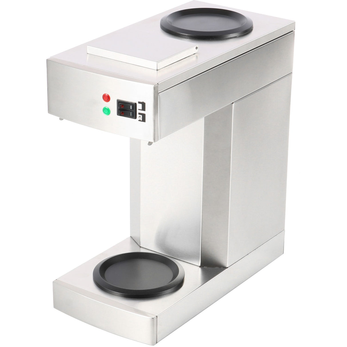 Commercial Filter Coffee Maker Manual Fill 2 Glass Jugs 2 Hotplates | Rb386