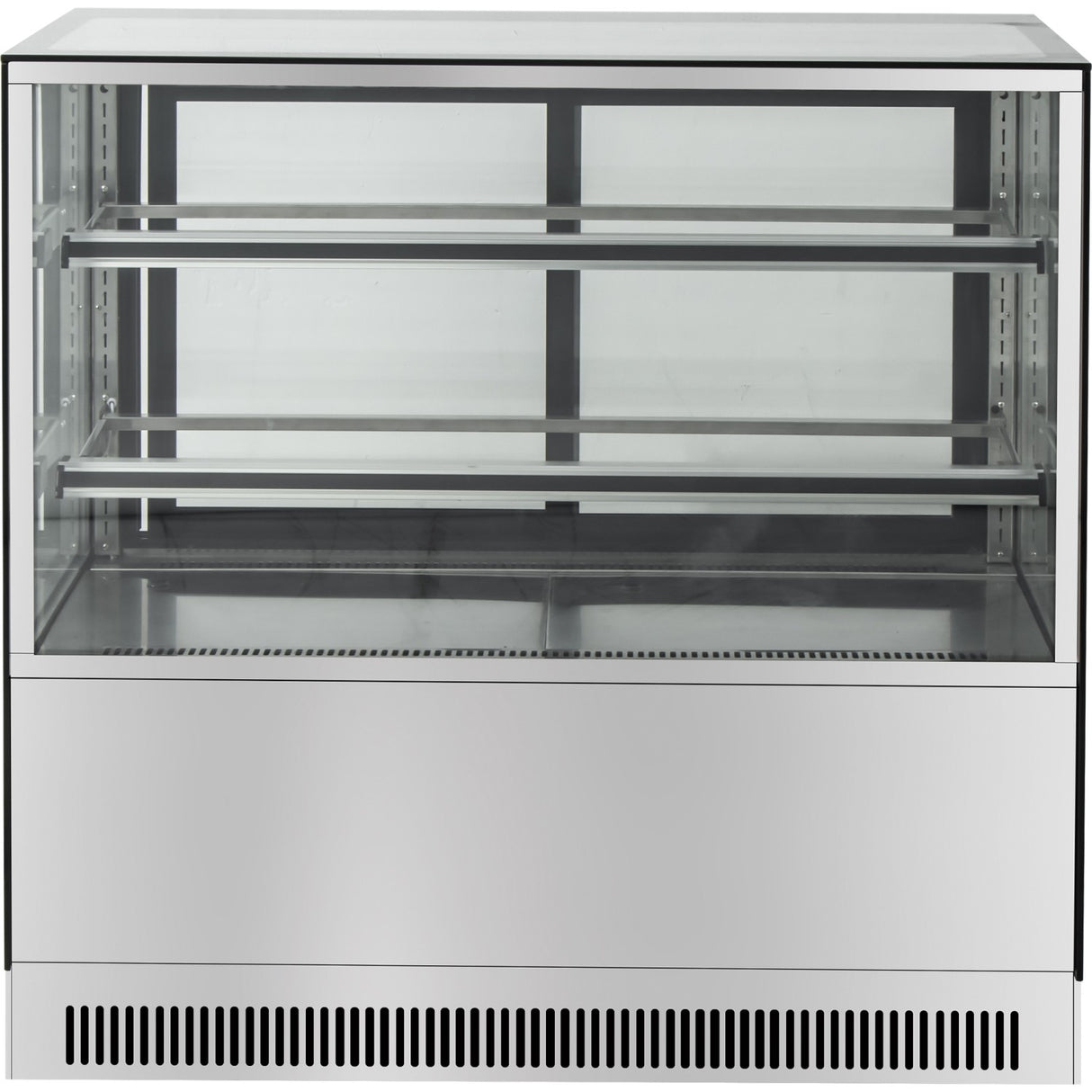 Cake Counter 1500x730x1200mm 2 Shelves Mirror Front Led | Gn1500 Rf2